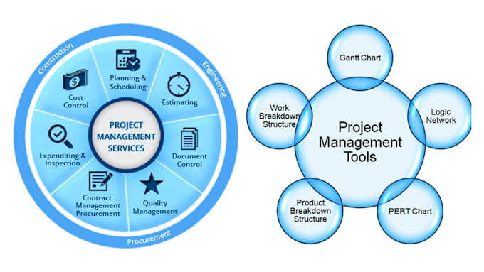 Gig Preview - Help you in anything related to project management