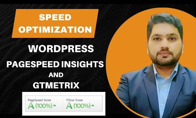 Gig Preview - Speed up your wordpress website fix core web vitals and google pagespeed insight