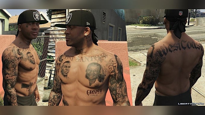 Gig Preview - L create custom fivem gta5 ped, clothes, weapon, car, fivem tatoo,fivem script