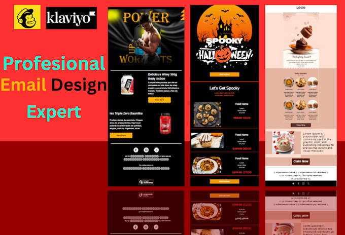 Gig Preview - Make custom responsive templates and design newsletters