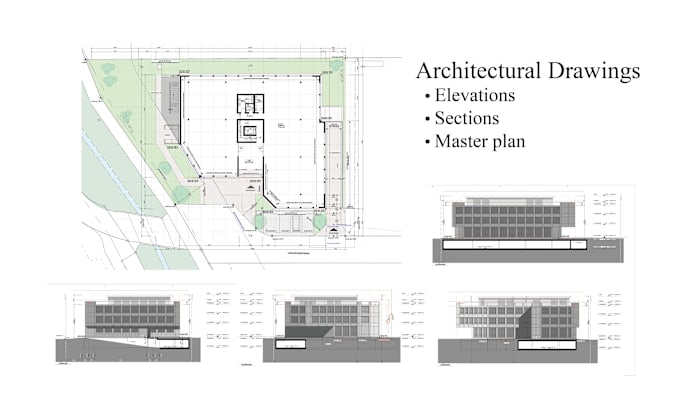 Gig Preview - Prepare architectural drawings, building plans and drafting 2d floorplan