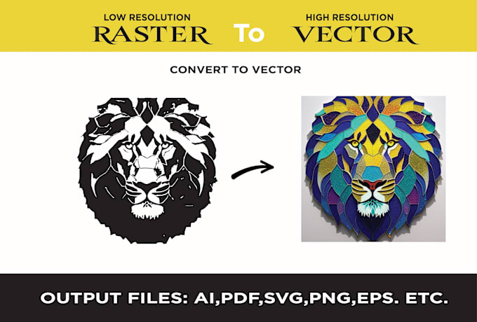 Bestseller - professional vector tracing services