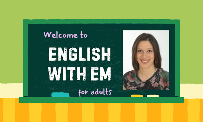 Gig Preview - Enhance your english skills with a 30 minutes session