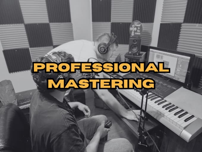 Gig Preview - Professionally master your song in 24hrs or less