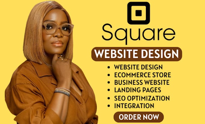 Gig Preview - Square online store square online website square website design square website