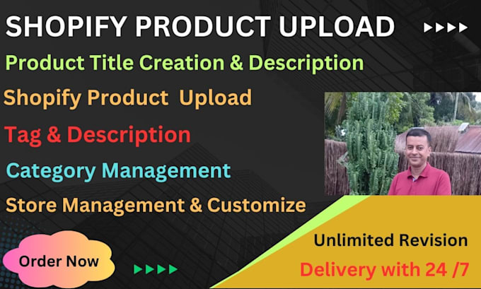 Gig Preview - Upload or add 500 products to your  shopify store