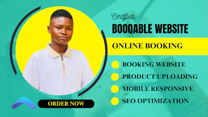 Gig Preview - Build booqable rental service website, online booking, booqable website redesign