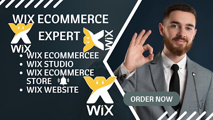 Bestseller - design wix ecommerce website redesign wix ecommerce website, build wix website