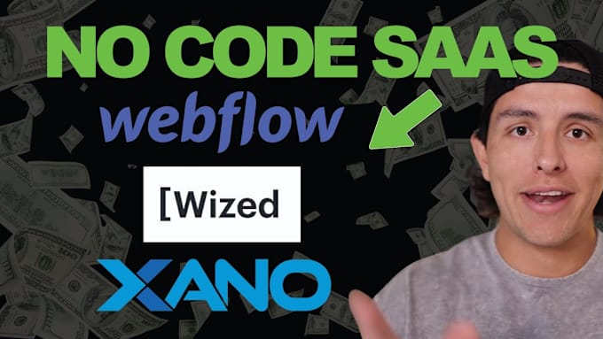 Gig Preview - Teach webflow xano wized memberstack webapp javascript website