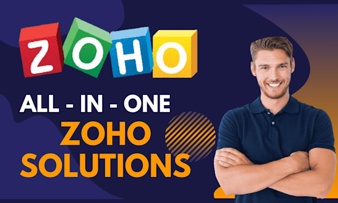 Gig Preview - Set up, customize zoho CRM and automate zoho campaign and create zoho forms