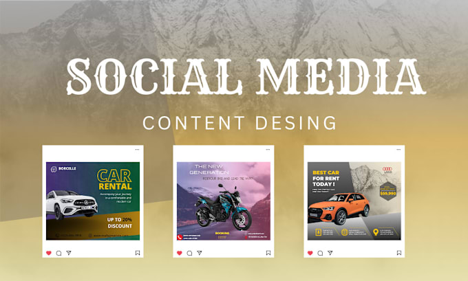 Bestseller - create anything using canva for your social media