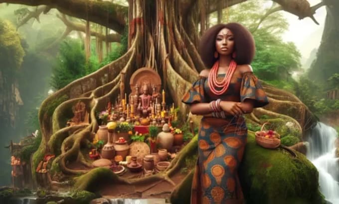 Gig Preview - Create a captivating ai video art for african folktales and history