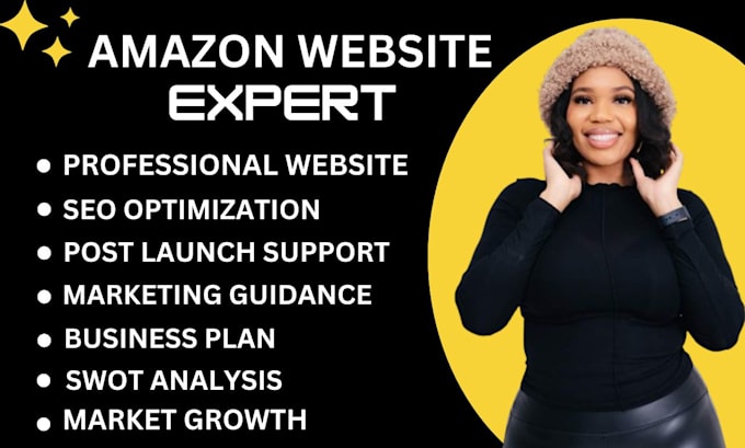 Gig Preview - Design autopilot amazon affiliate website amazon associate affiliate program