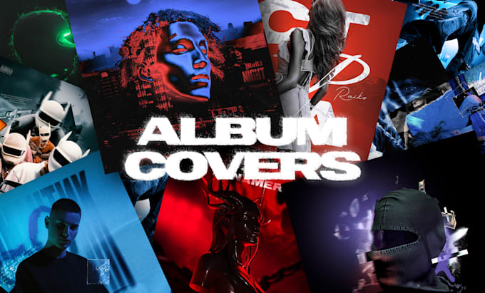 Gig Preview - Design creative music album cover art or music song artwork