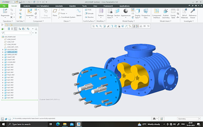 Gig Preview - Like to make 3d models for printing prototype