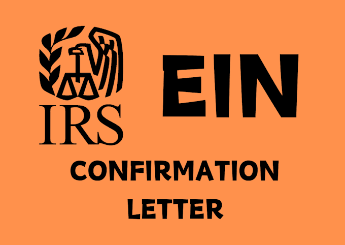 Gig Preview - Apply irs ein with confirmation letter