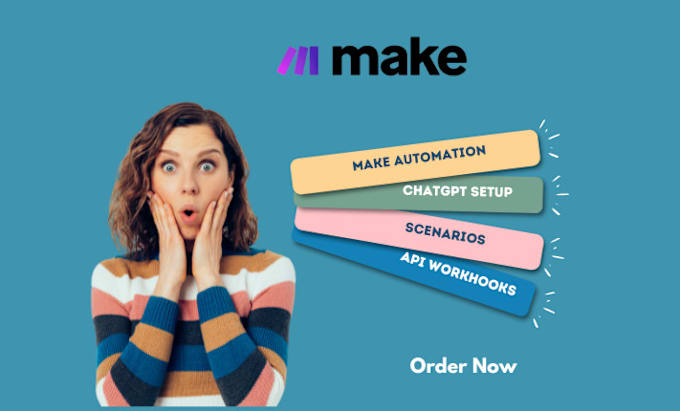 Bestseller - setup make com automation scenario makecom