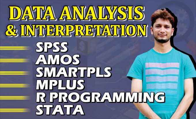 Gig Preview - Do quality data analysis with spss, amos, smartpls, or r