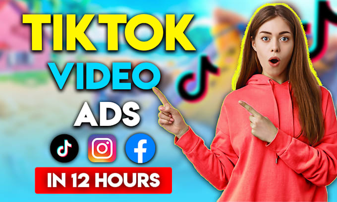 Gig Preview - Create tik tok video ads for your dropshipping ads