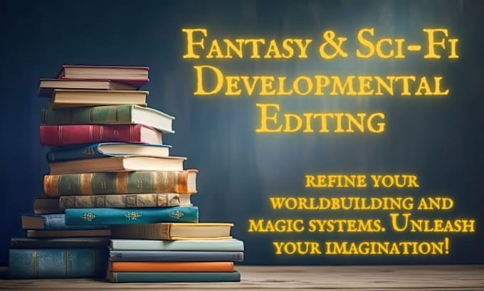 Gig Preview - Elevate your manuscript with expert developmental editing