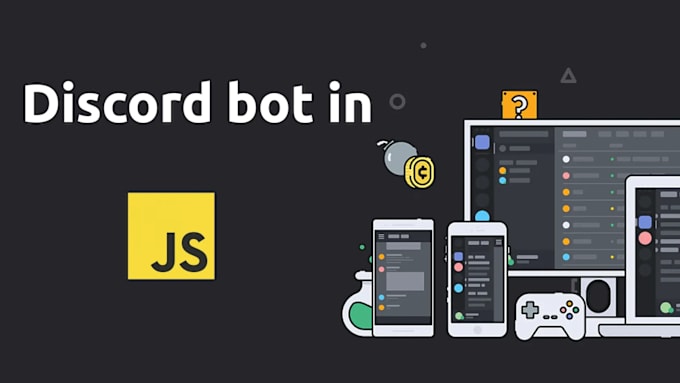 Gig Preview - Develop a featured discord bot with javascript