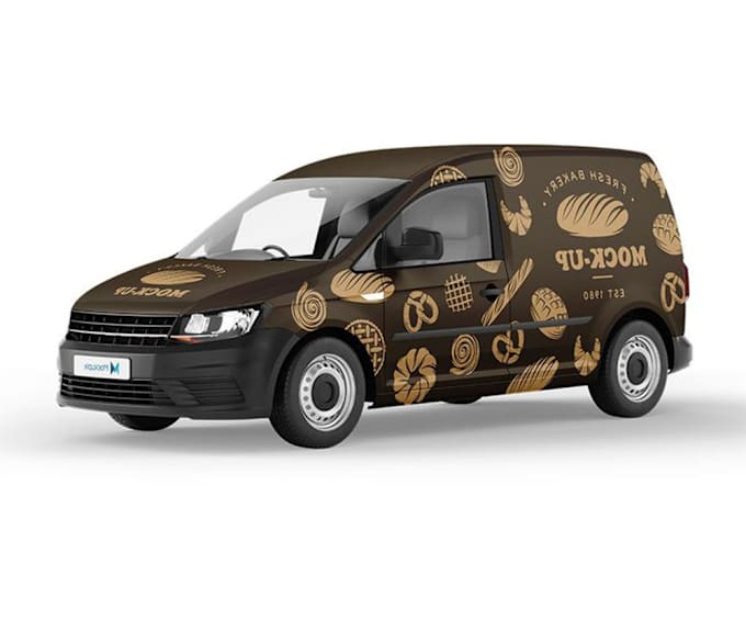 Bestseller - make awesome car wrap design, van wrap, and any vehicle