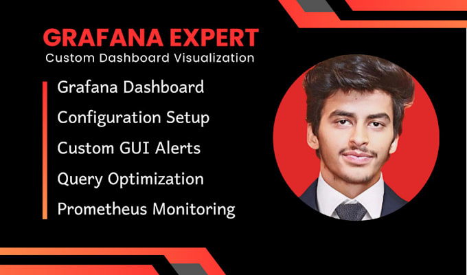 Gig Preview - Do advanced grafana setup for prometheus monitoring and mysql infludb dashboard