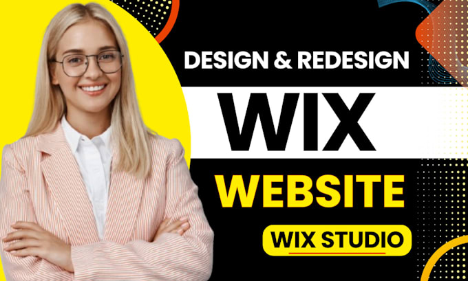 Bestseller - wix website design wix redesign, wix studio website, landing page wix ecommerce