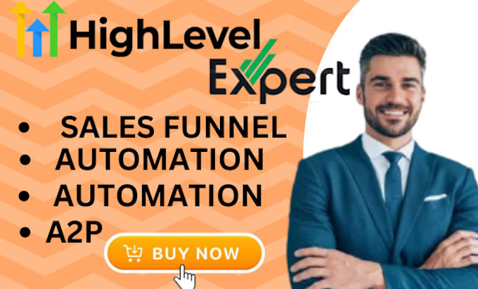 Bestseller - gohighlevel website design high level CRM or ghl saas expert