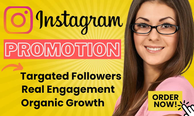 Gig Preview - Be your instagram marketing manager for organic growth