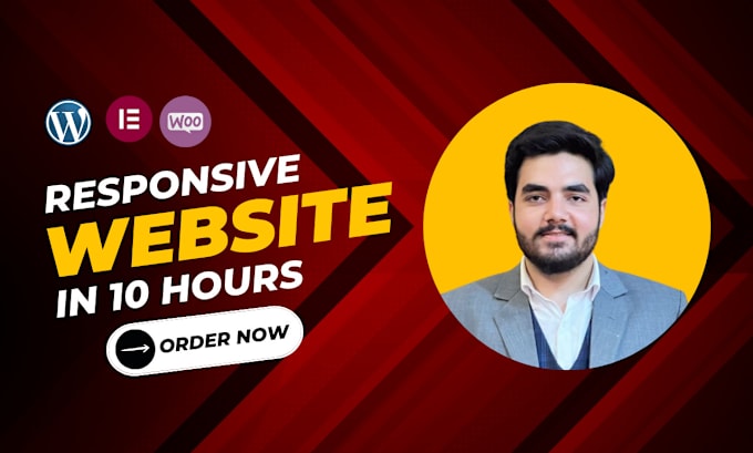 Bestseller - develop responsive wordpress website in 10 hours