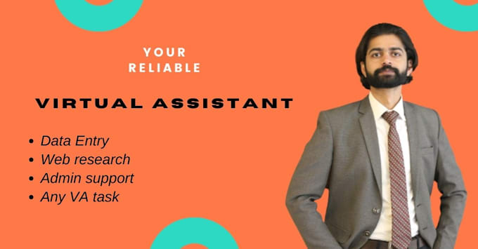 Gig Preview - Be your administrative or personal virtual assistant