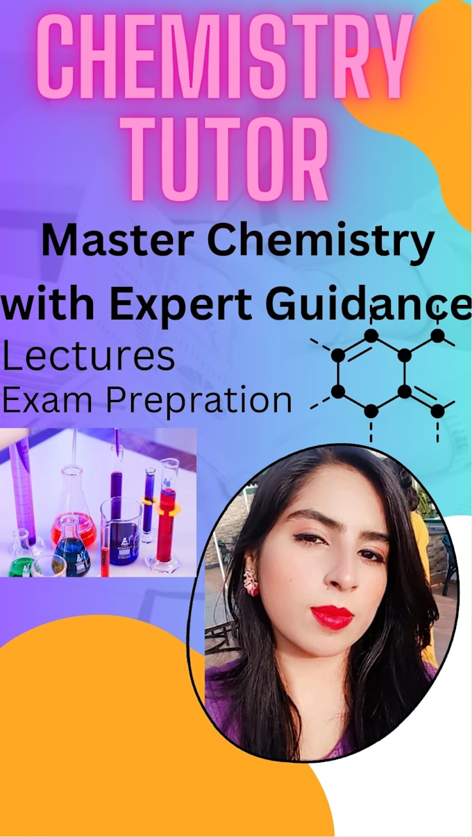 Gig Preview - Be your expert chemistry and science tutor for all levels