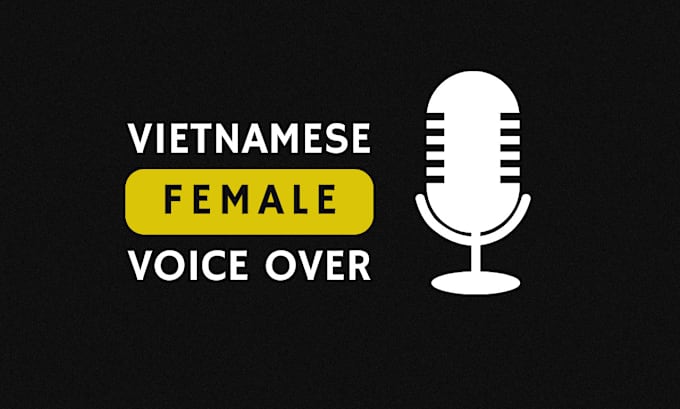 Gig Preview - Record vietnamese female voice over