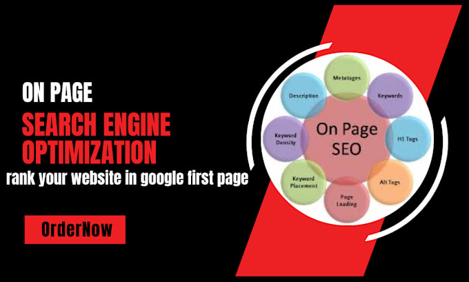 Gig Preview - Do on page SEO, keyword research, content optimization, etc