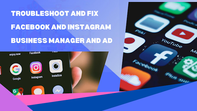 Bestseller - troubleshoot and fix your facebook and instagram business manager and ad