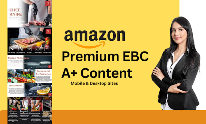 Bestseller - design amazon ebc enhanced brand content a plus pages