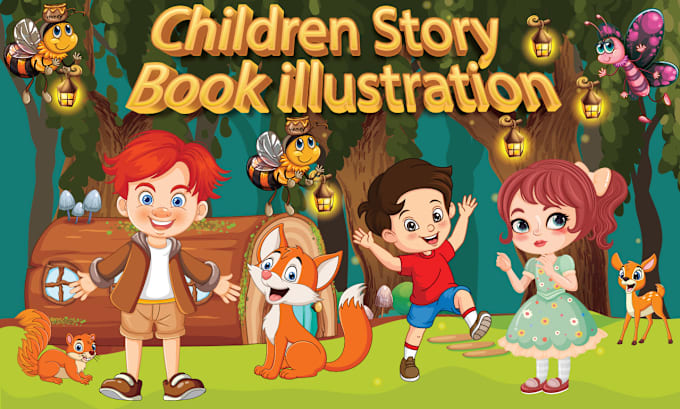 Bestseller - do children story book illustrator, and children book illustration