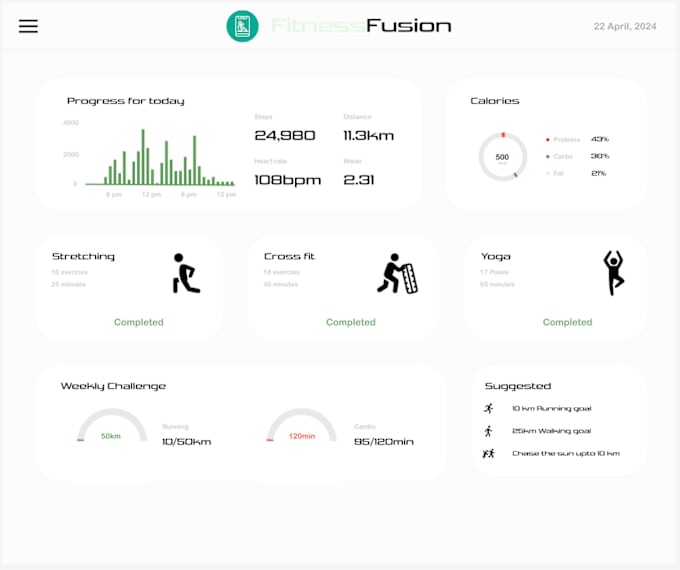 Gig Preview - Design saas, web app, dashboard, software UI UX in figma , axure rp