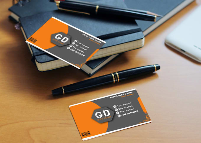 Bestseller - design professional business card within 24 hrs