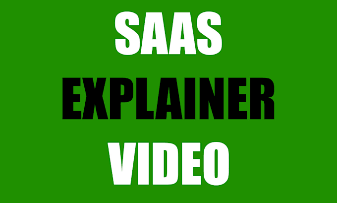 Gig Preview - Create saas explainer animated videos for your saas product or software