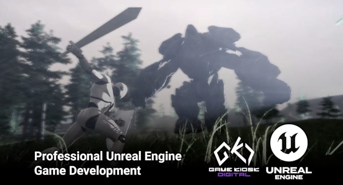 Gig Preview - Do programming and full game development with unreal engine blueprints