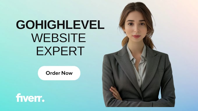 Gig Preview - Build gohighlevel website design for your gohighlevel agency