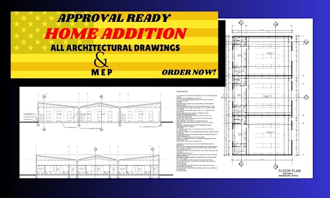 Gig Preview - Make house blueprint for city permit