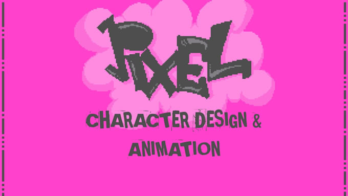 Bestseller - create pixel character and animation for you