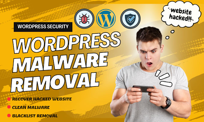 Bestseller - do wordpress malware remove and provide wordpress security