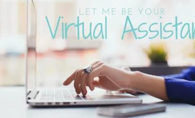 Gig Preview - Virtual assistant data entry personal assistant social media manager