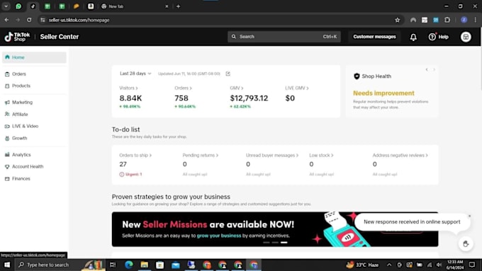 Bestseller - setup, manage tiktok shop, tiktok shop ads, tiktok marketing on tiktok shop