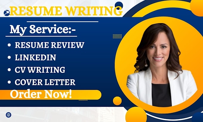 Gig Preview - Design a professional cover letter, and linkedin services profile