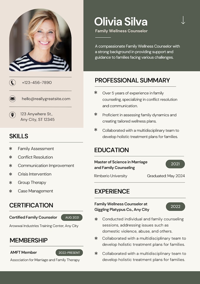 Bestseller - do professional resume design